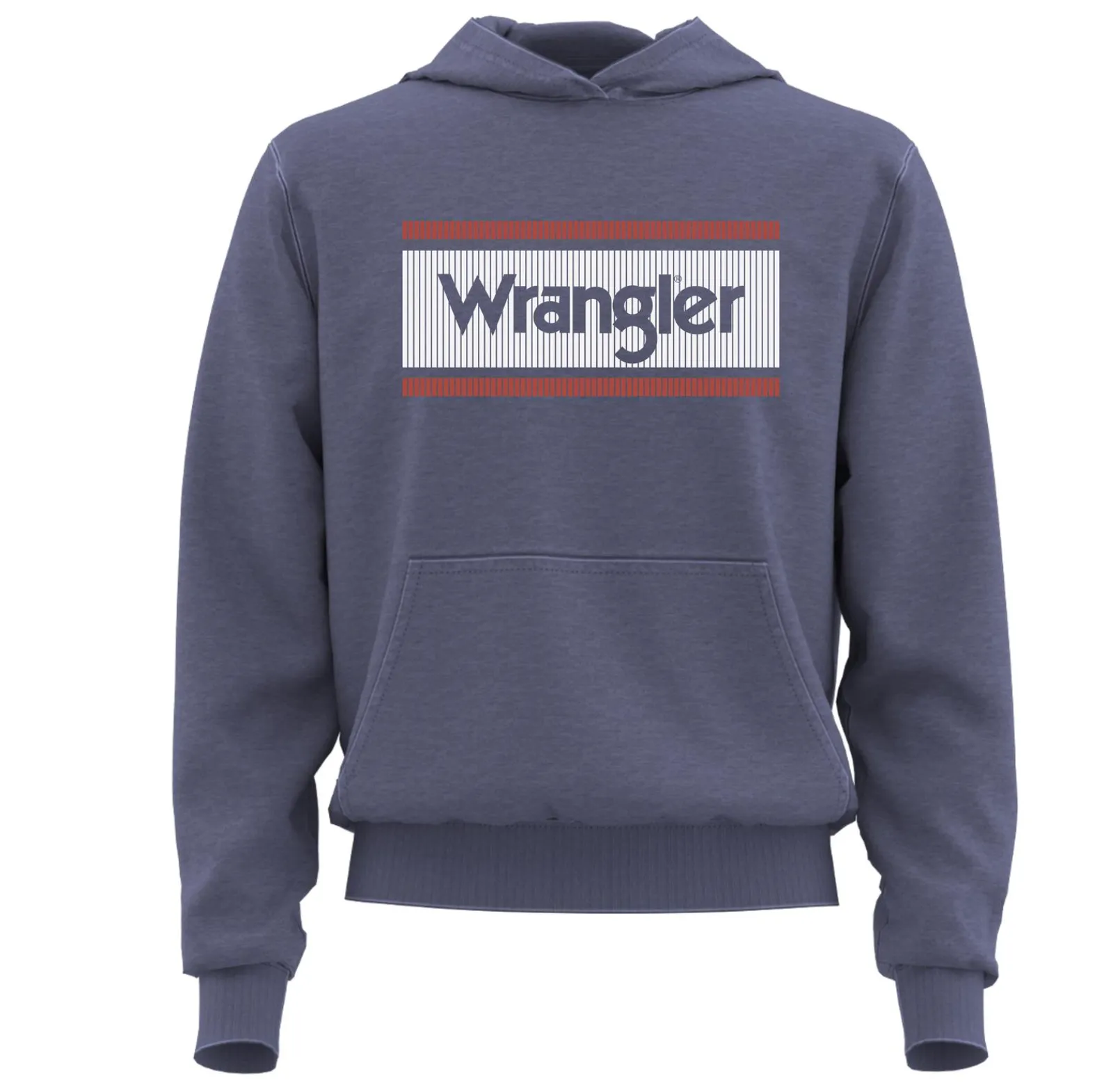 112319202 Wrangler Denim Heather Men's Hoodie