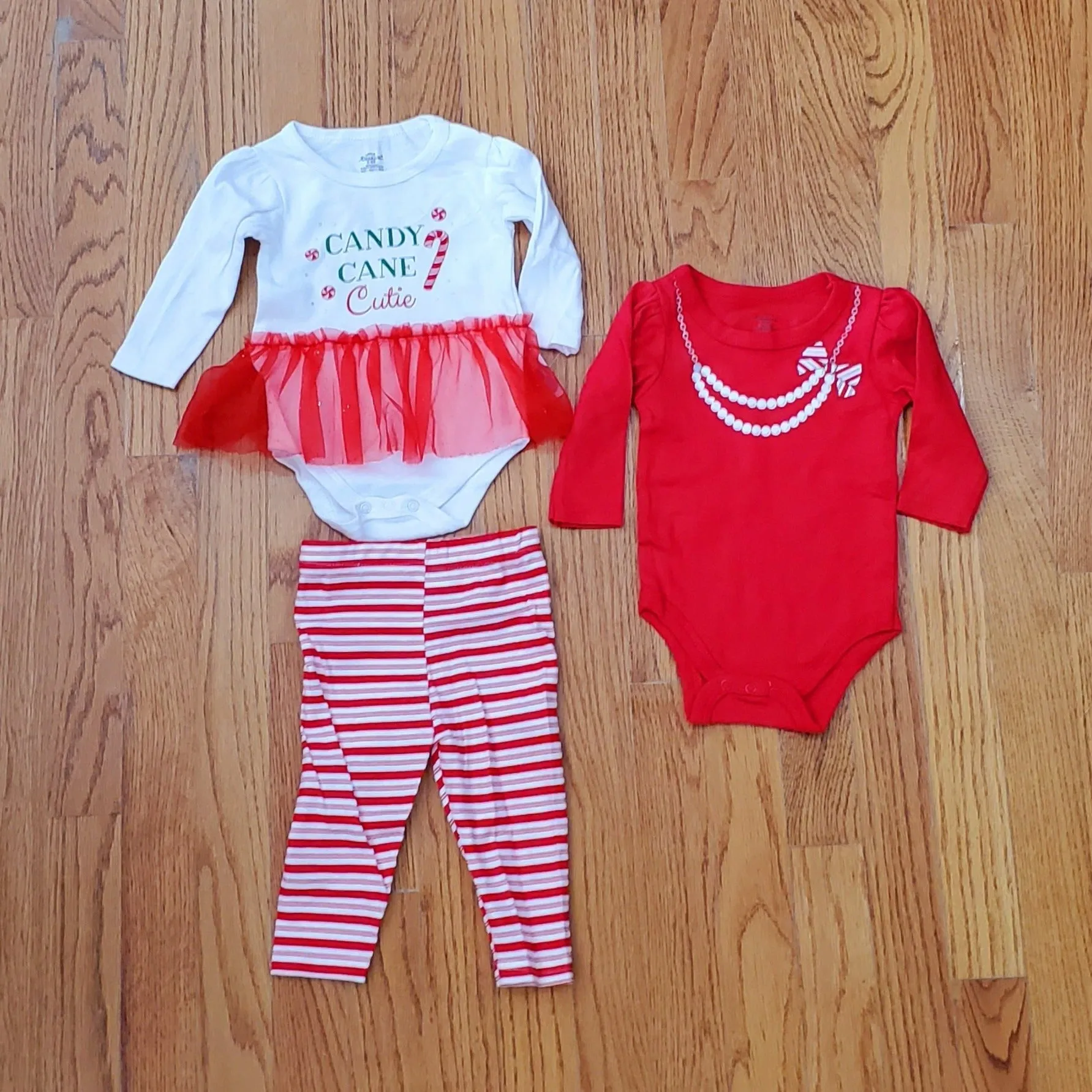 3 Piece Candy Cane Cutie Bundle