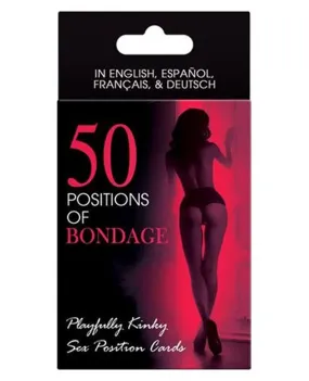 50 Ways to Explore Bondage