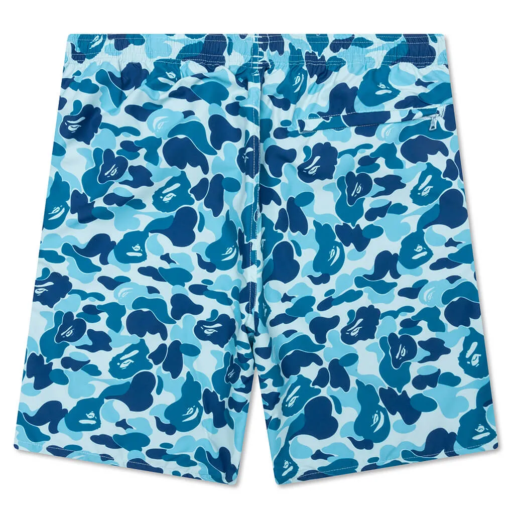 Abc Camo Beach Shorts Blue