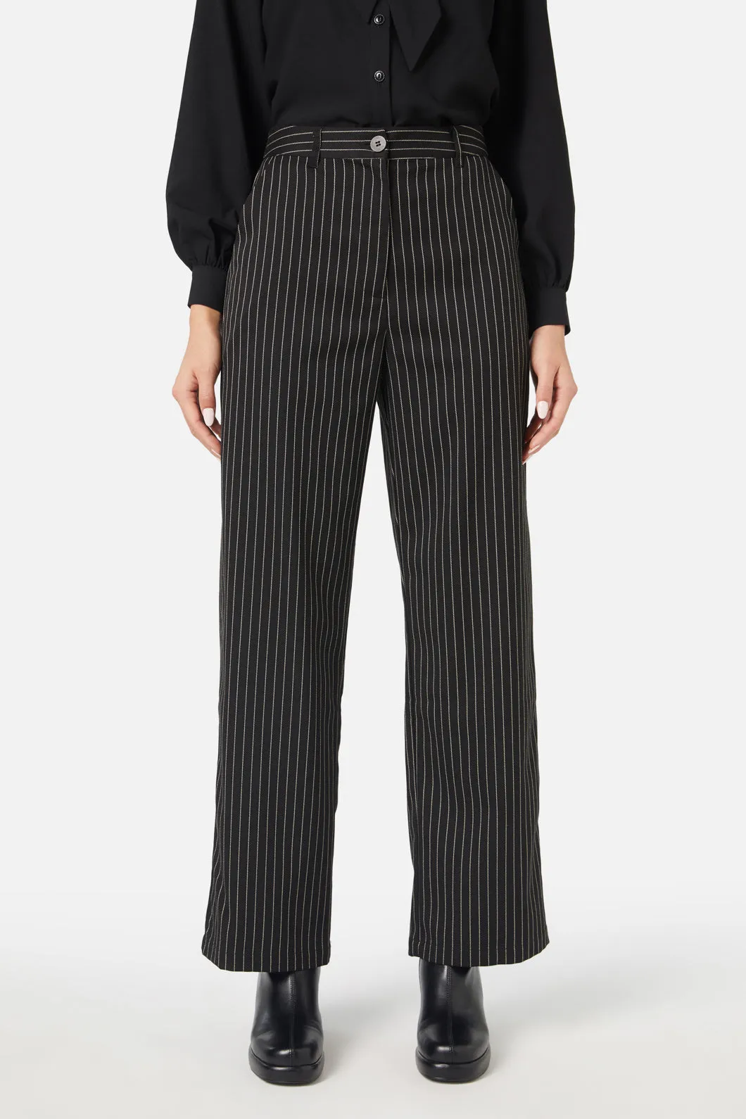 Abigail Pinstripe Pants