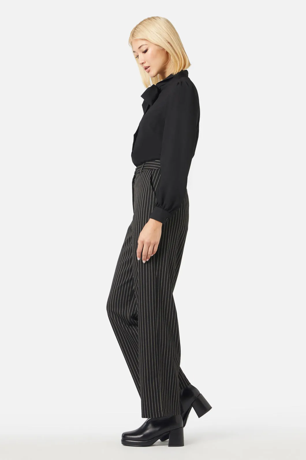 Abigail Pinstripe Pants