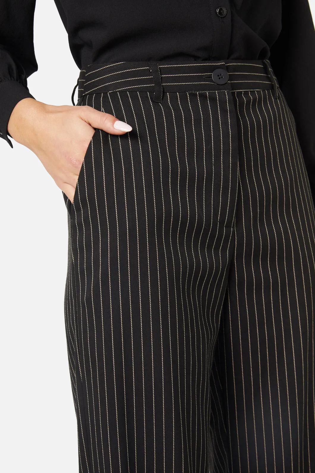 Abigail Pinstripe Pants