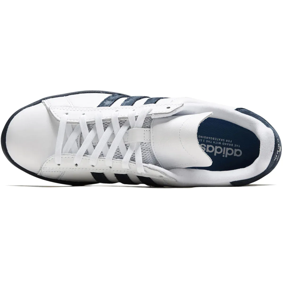 Adidas Campus ADV White Navy