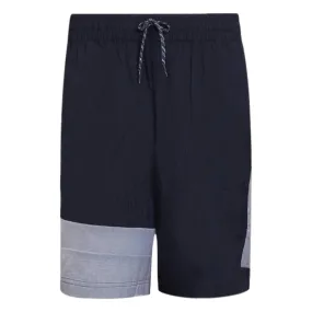 Adidas Men's Sportswear Mesh Pop Short in Legend Ink.