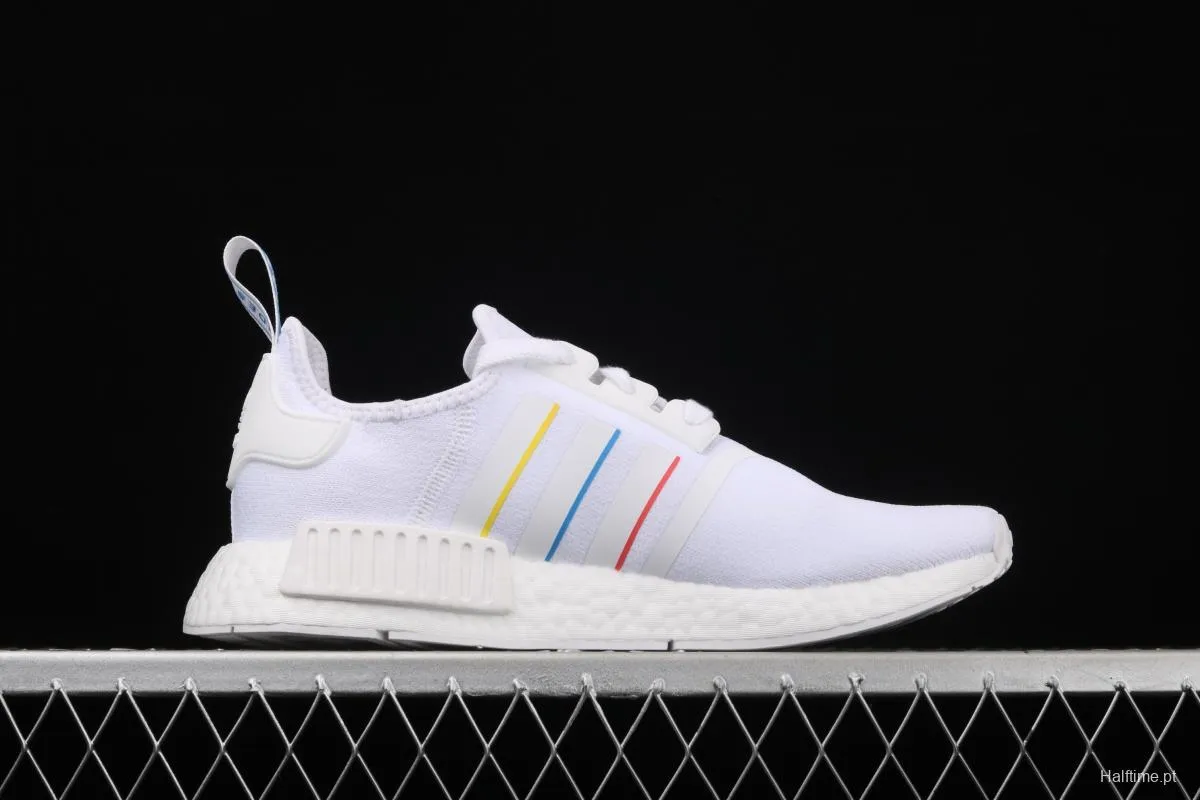 Adidas NMD R1 Boost FW6436 new hot casual running shoes