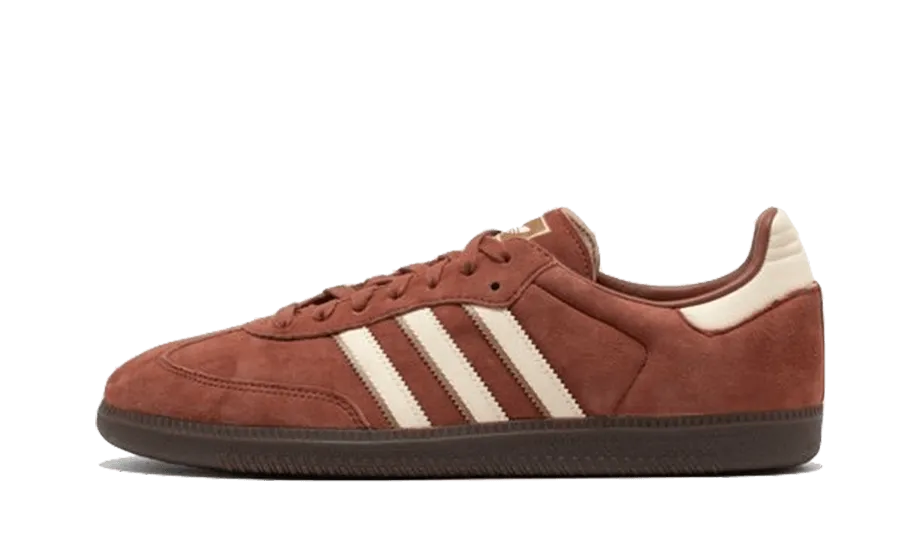 Adidas Samba OG Brown Leather Used Sneakers