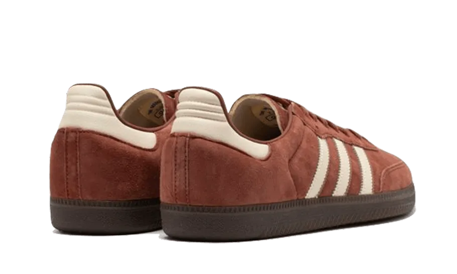 Adidas Samba OG Brown Leather Used Sneakers