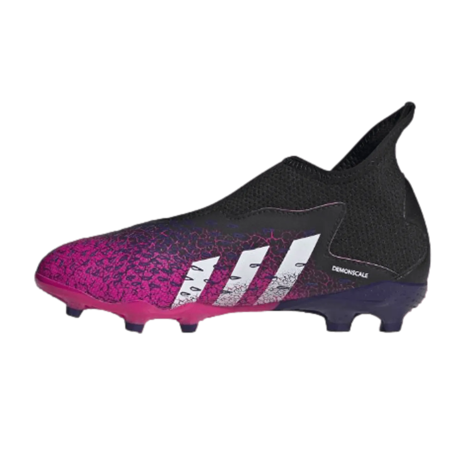 Adidas Youth Firm Ground Soccer Cleats without Laces