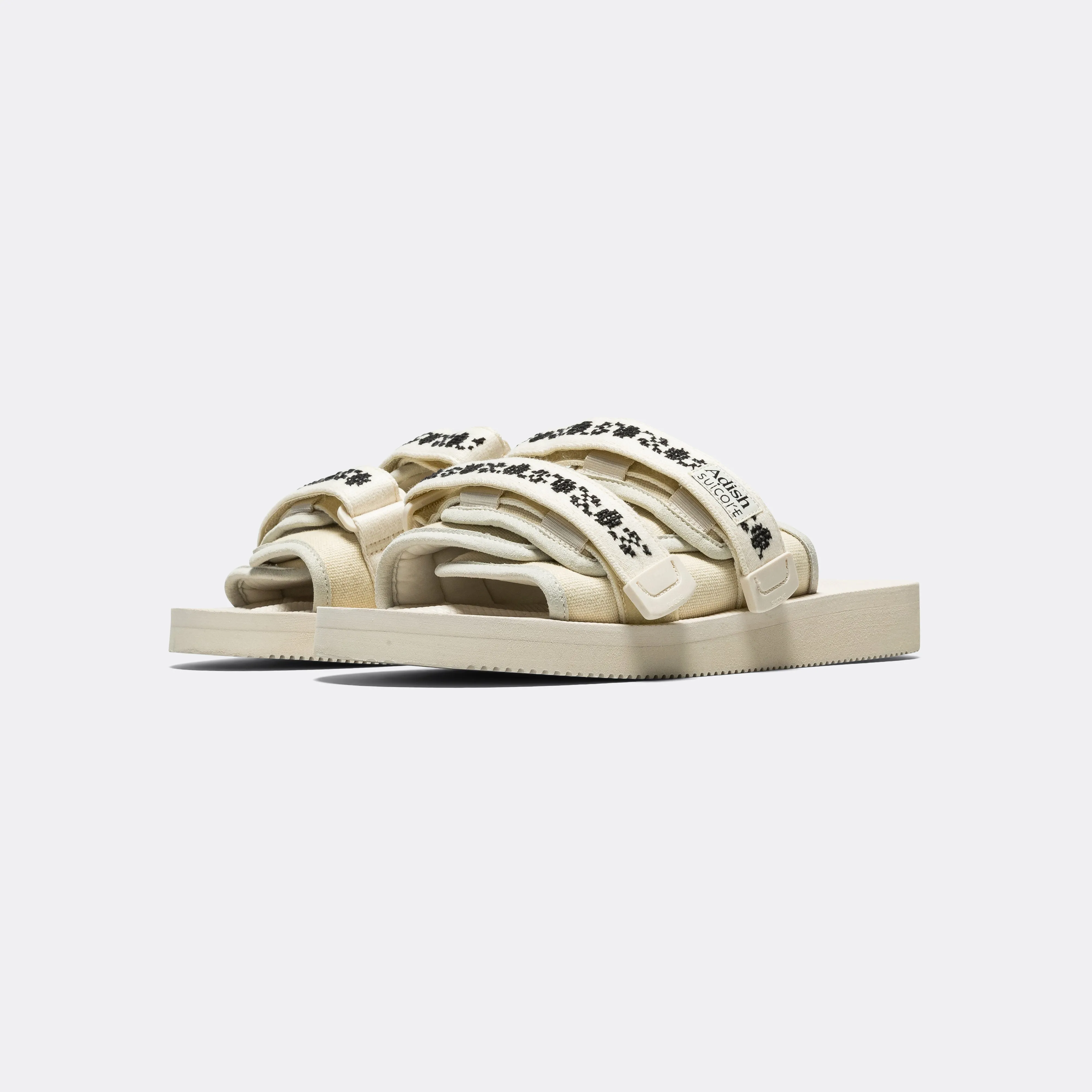 Adish SUICOKE Majdalawi MOTO CAB Off White - SHOP NOW