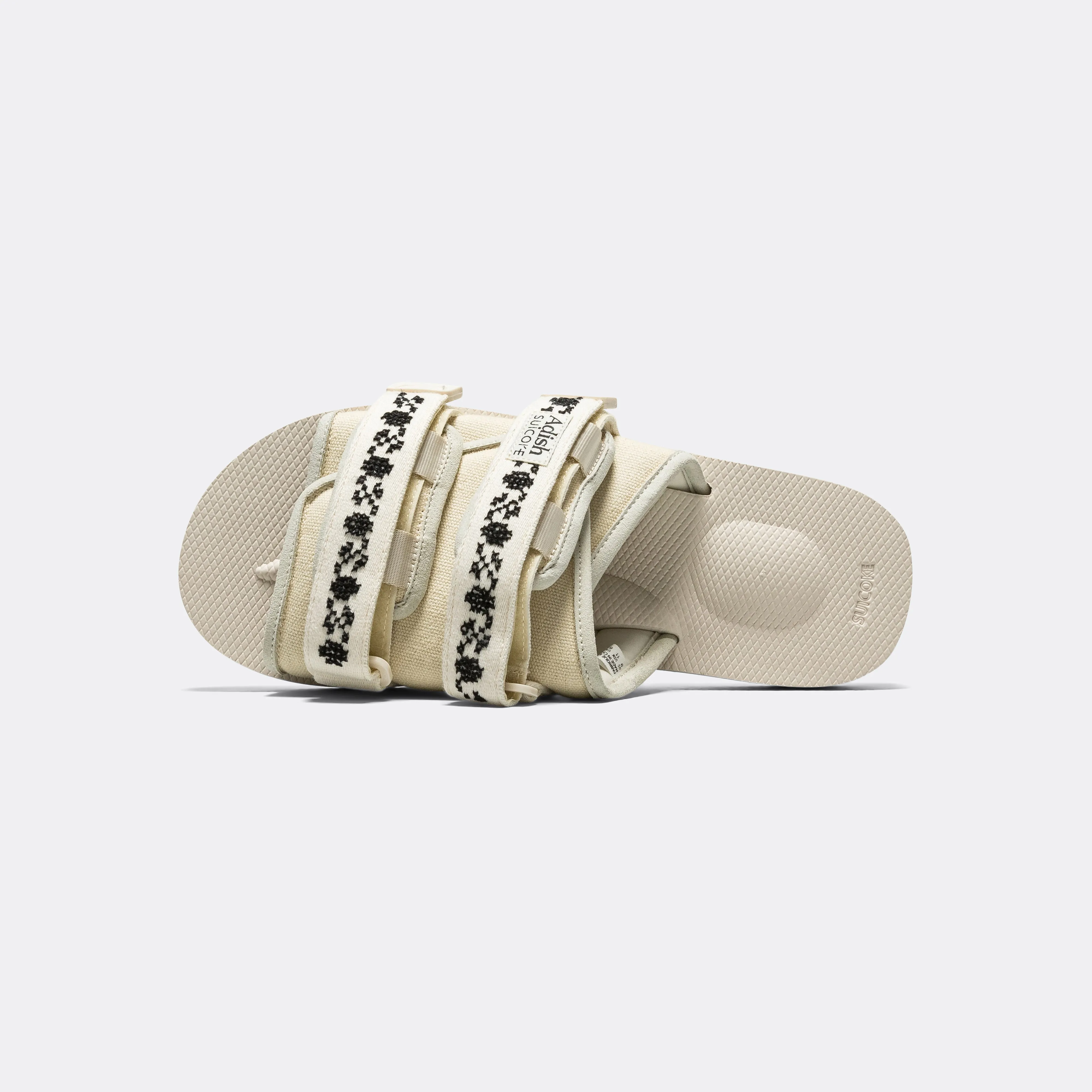 Adish SUICOKE Majdalawi MOTO CAB Off White - SHOP NOW