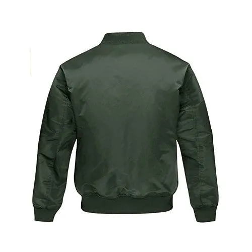 Air Aviator Flight Bomber Jacket - Aviator Style Flight Jacket