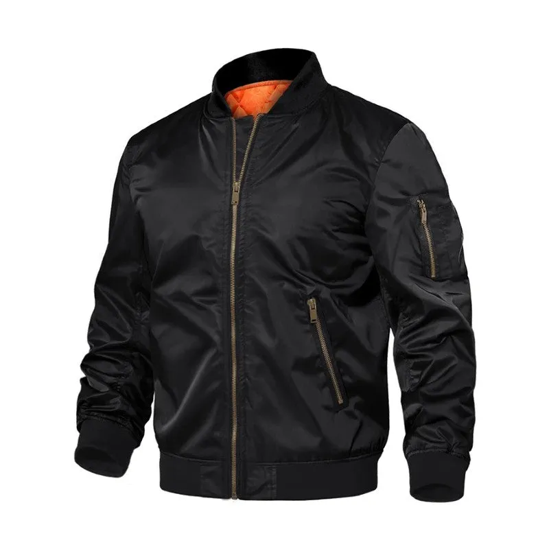 Air Aviator Flight Bomber Jacket - Aviator Style Flight Jacket