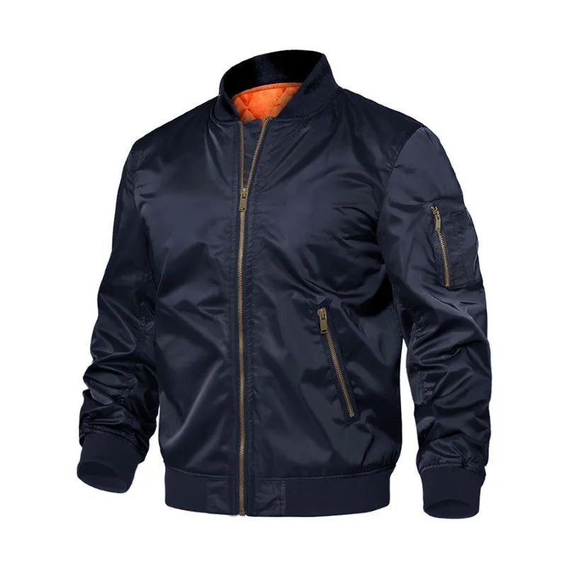 Air Aviator Flight Bomber Jacket - Aviator Style Flight Jacket