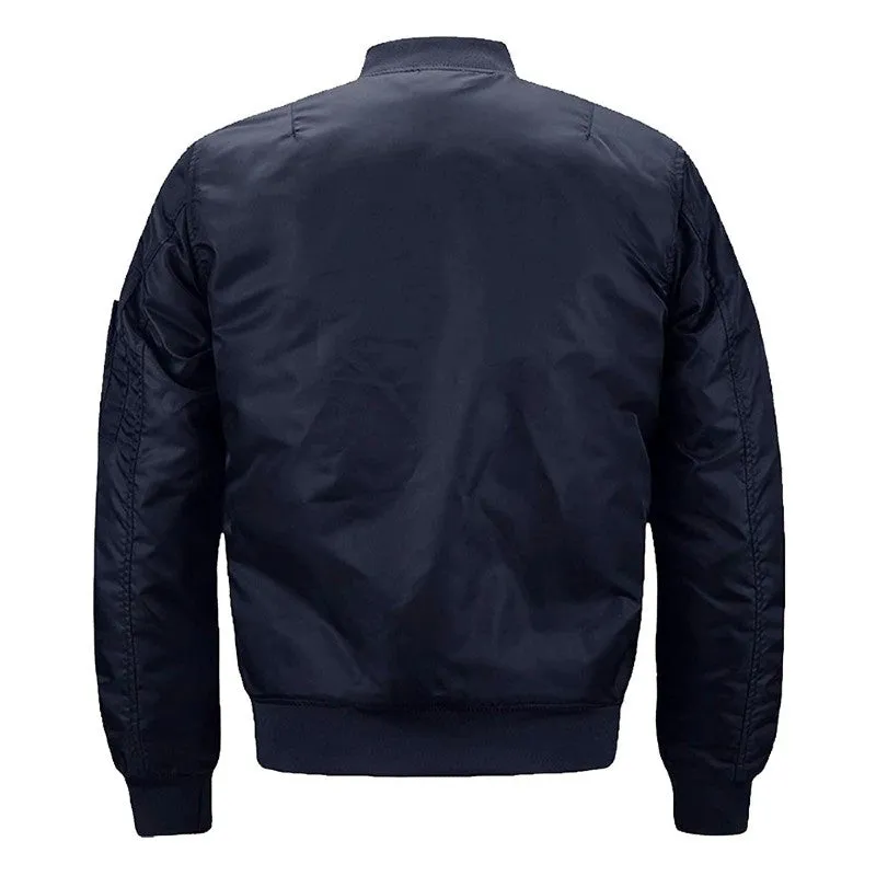 Air Aviator Flight Bomber Jacket - Aviator Style Flight Jacket