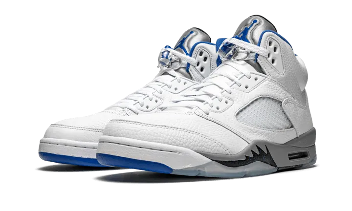 Air Jordan 5 Retro White Stealth - Buy Online