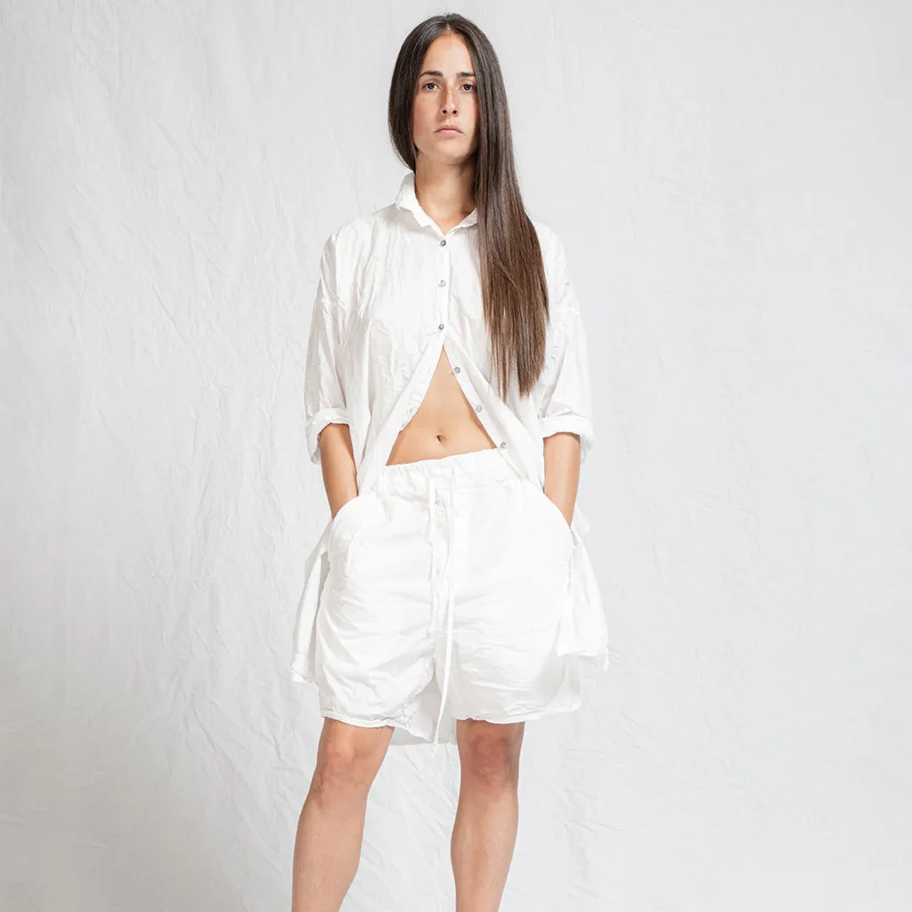 Album Di Famiglia Milk White Women's Shorts