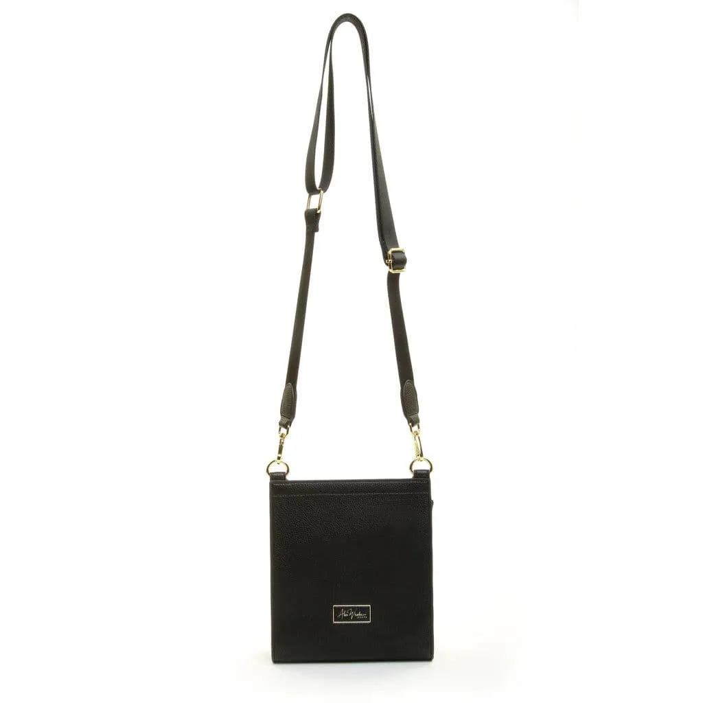 Black Alice Wheeler Bloomsbury Crossbody Bag