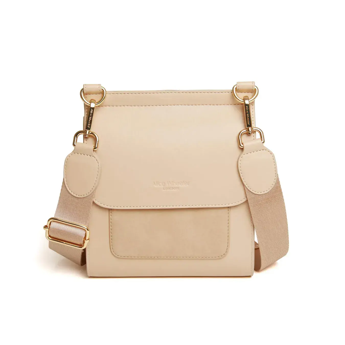 Pastel Sand Alice Wheeler Seville CBB Crossbody Bag