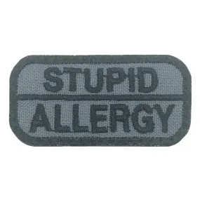 Allergy Patch for Grey Color