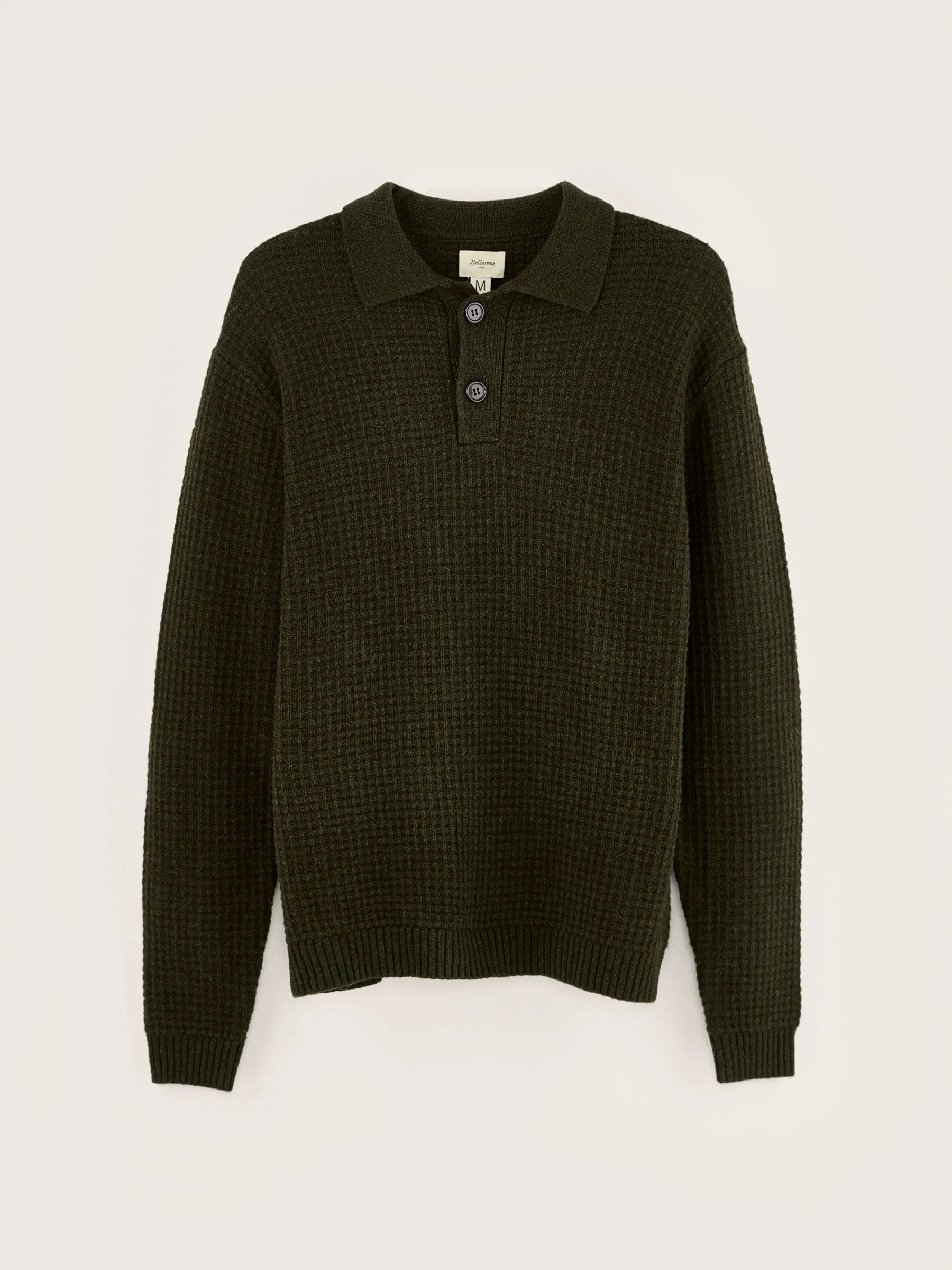 ALLOS Men's Olive Sweater - Size M (242)