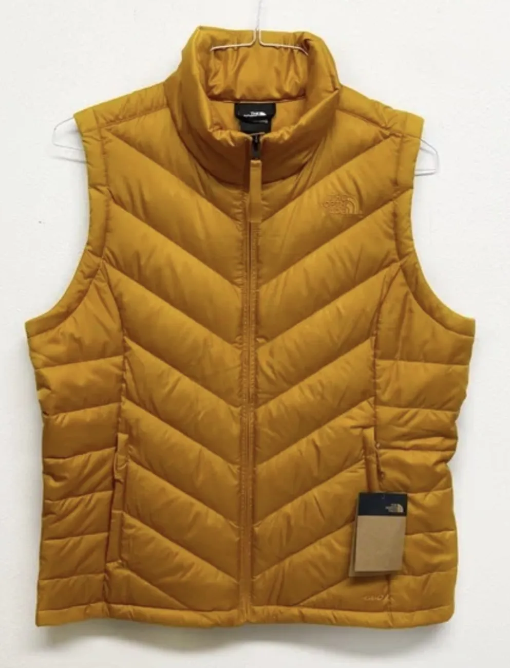 Alpz 2.0 Down Vest Citrine Yellow Quilted Jacket Women's North Face