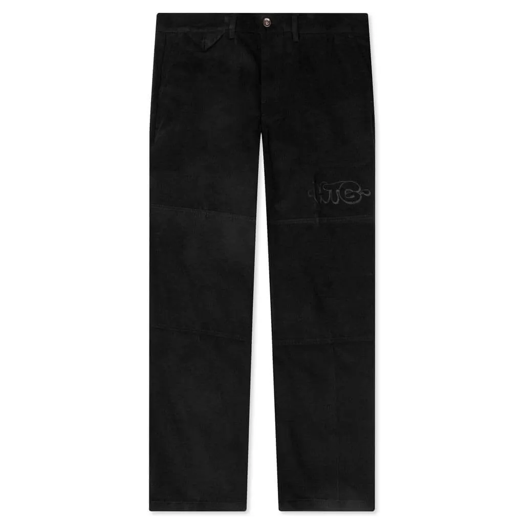 Amp'd Chore Pant Black - Durable Work Pants