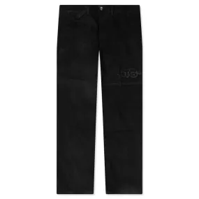 Amp'd Chore Pant Black - Durable Work Pants