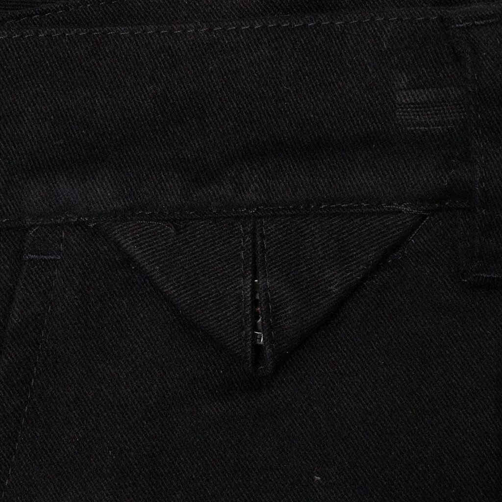 Amp'd Chore Pant Black - Durable Work Pants