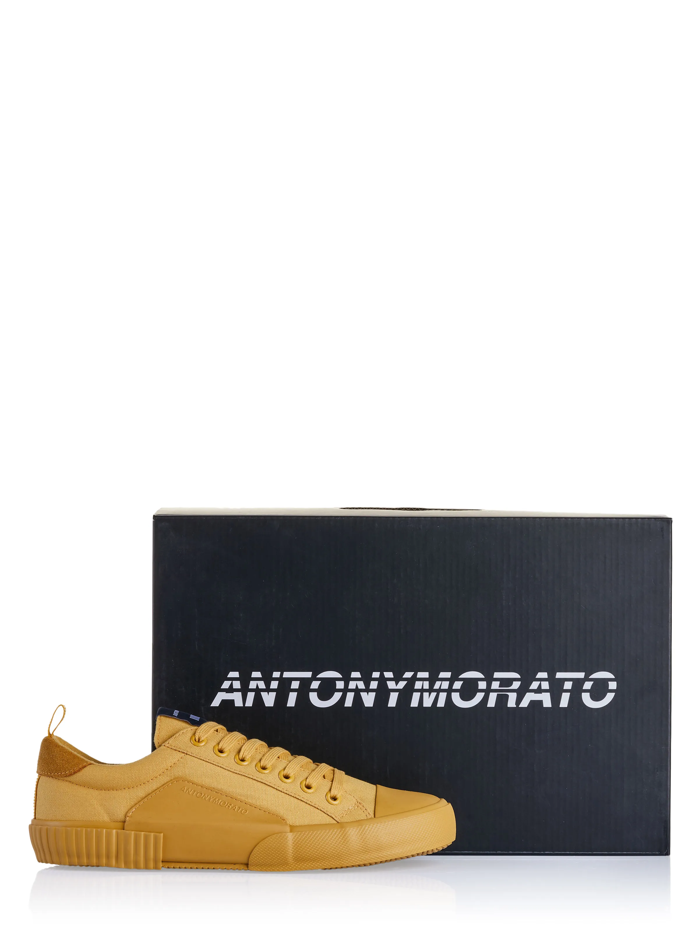 Antony Morato Mustard Shoe - Shop Now.