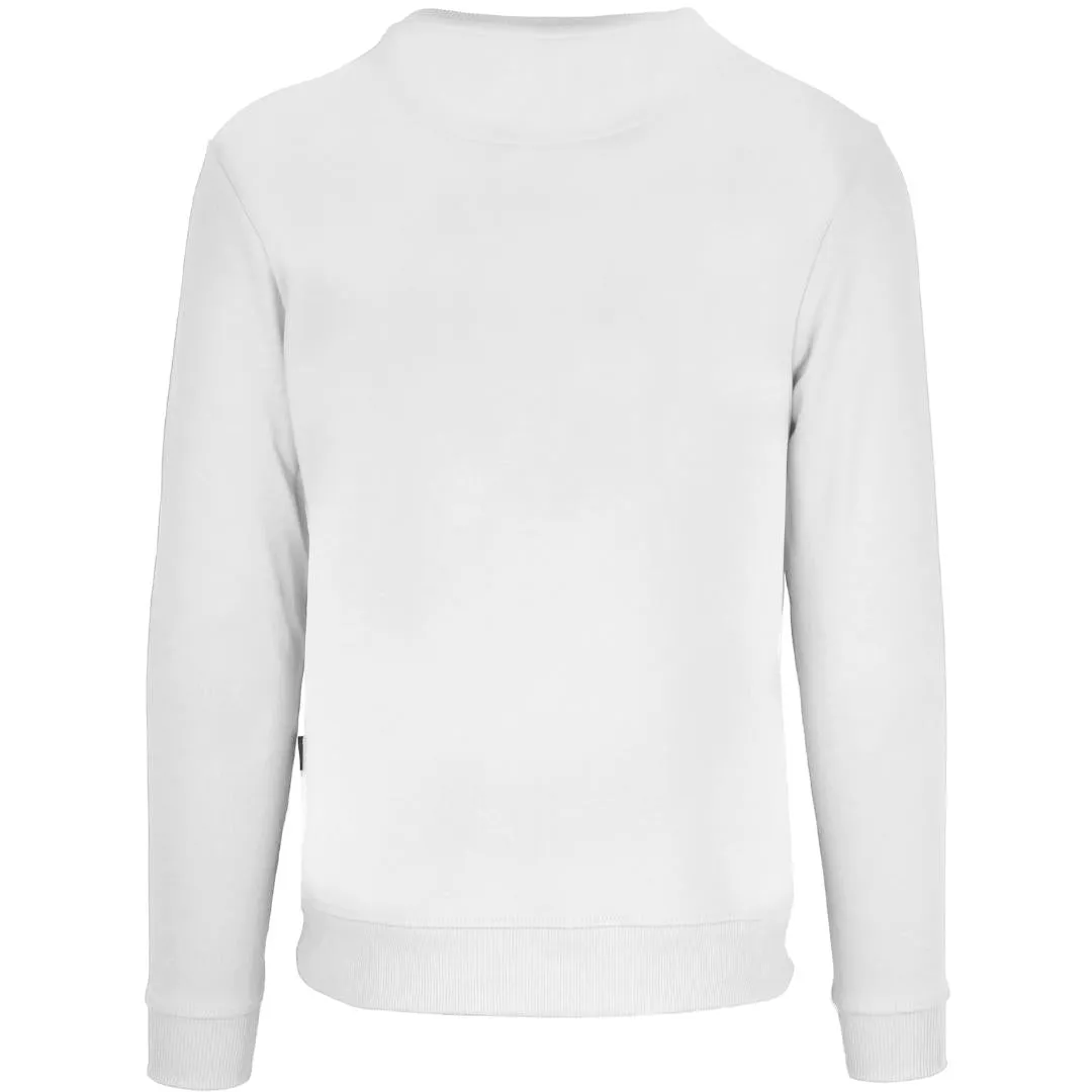 Aquascutum White Sweater Men's Fgia31 01