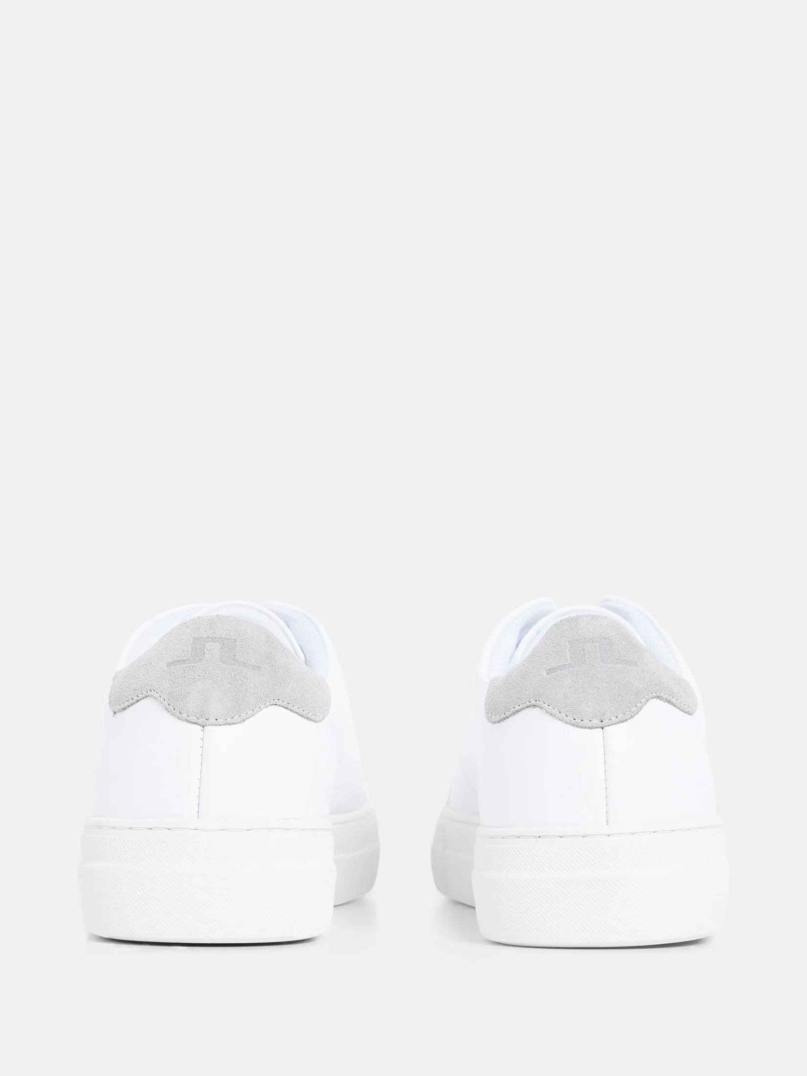 Art Signature Leather Sneaker / White