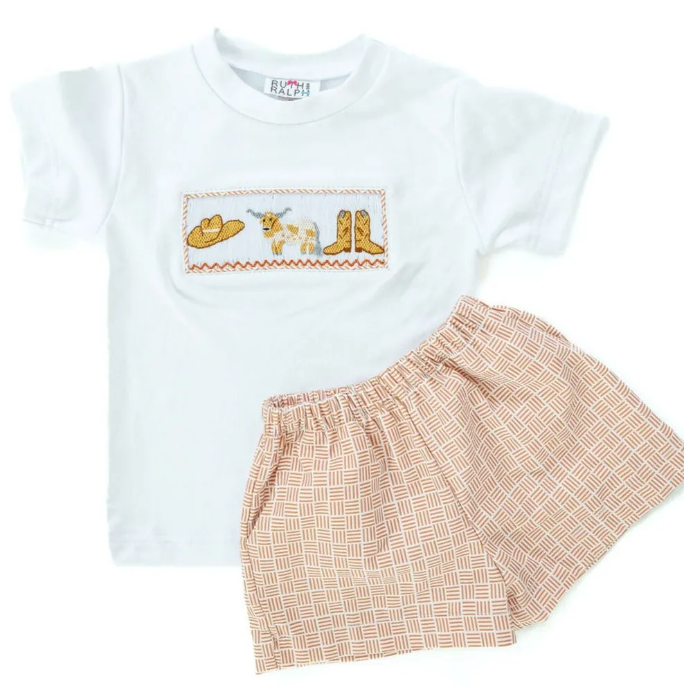 Austin Beau Shorts Set - Shop Now