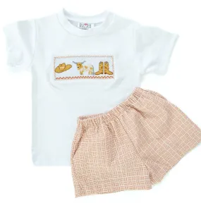 Austin Beau Shorts Set - Shop Now