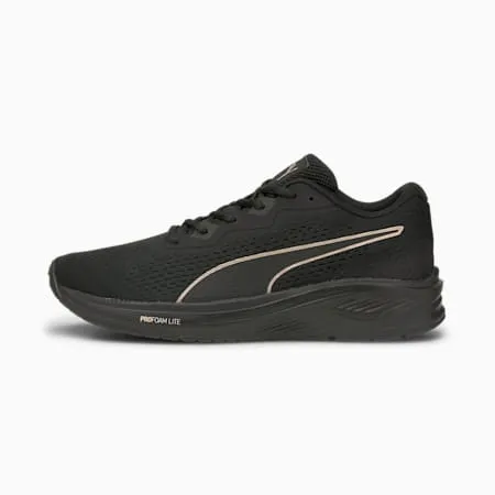 Aviator Unisex Running Shoes Puma Black-Rose Gold PUMA Shop All Puma PUMA