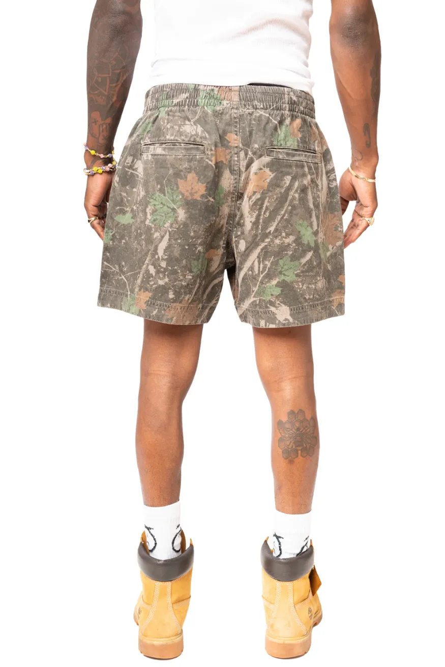 Avoid Camouflage Shorts