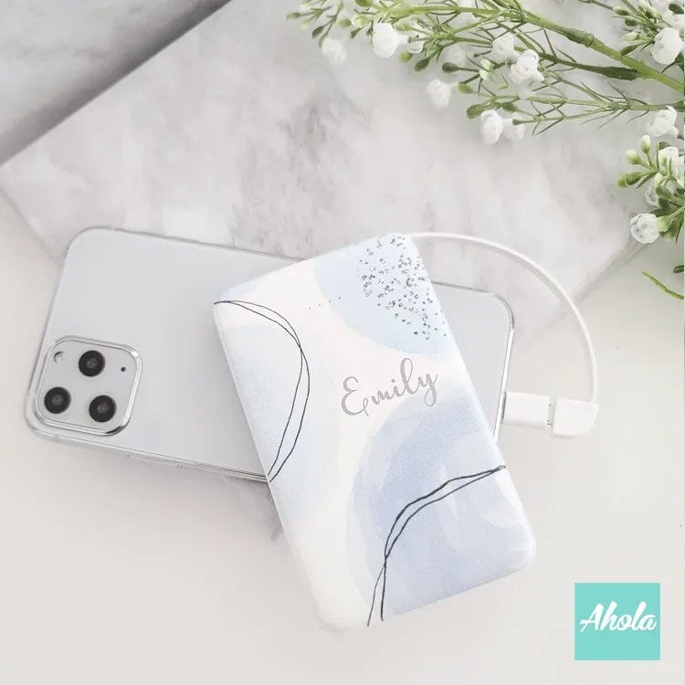 Azul Power Bank, Coaster, and Makeup Bag Gift Set