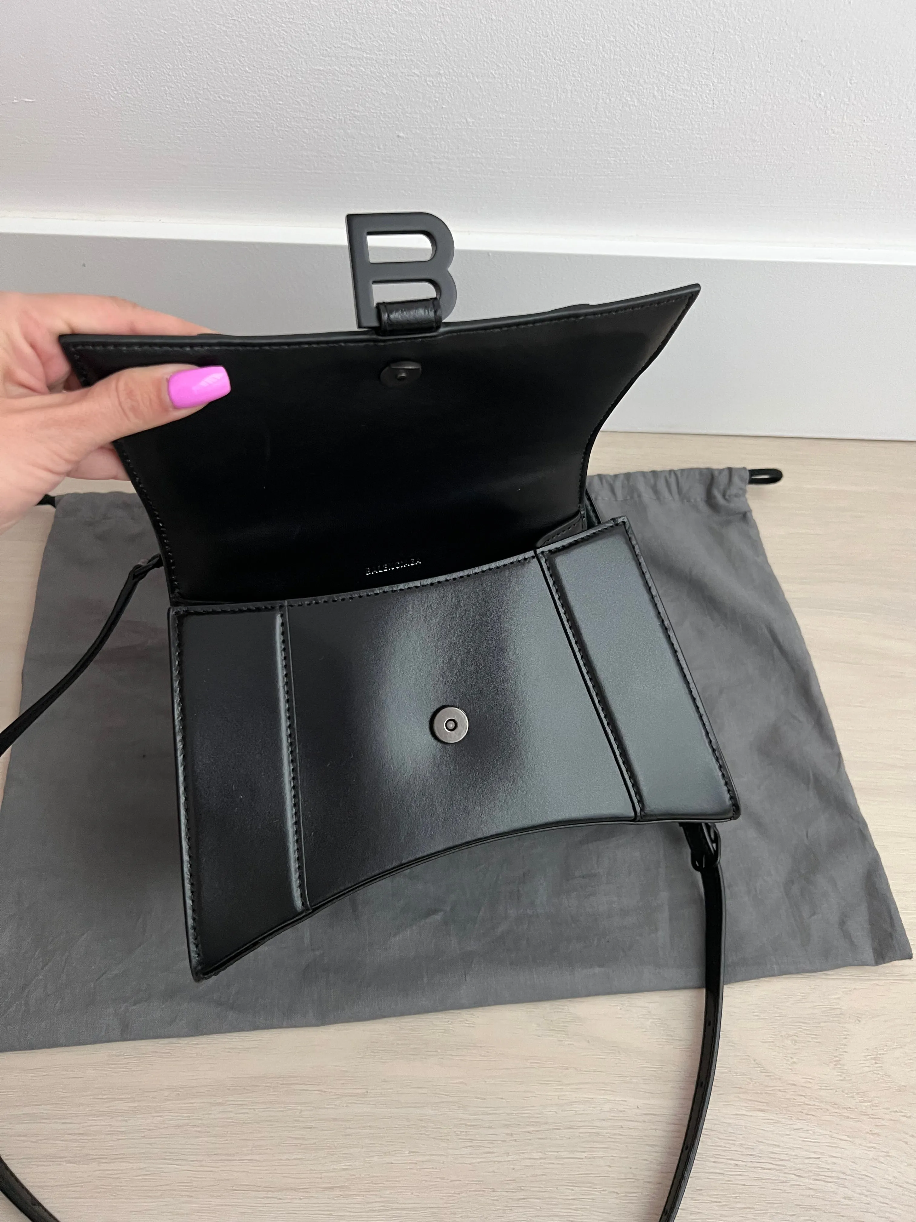 Balenciaga Extra Small Hourglass Handbag