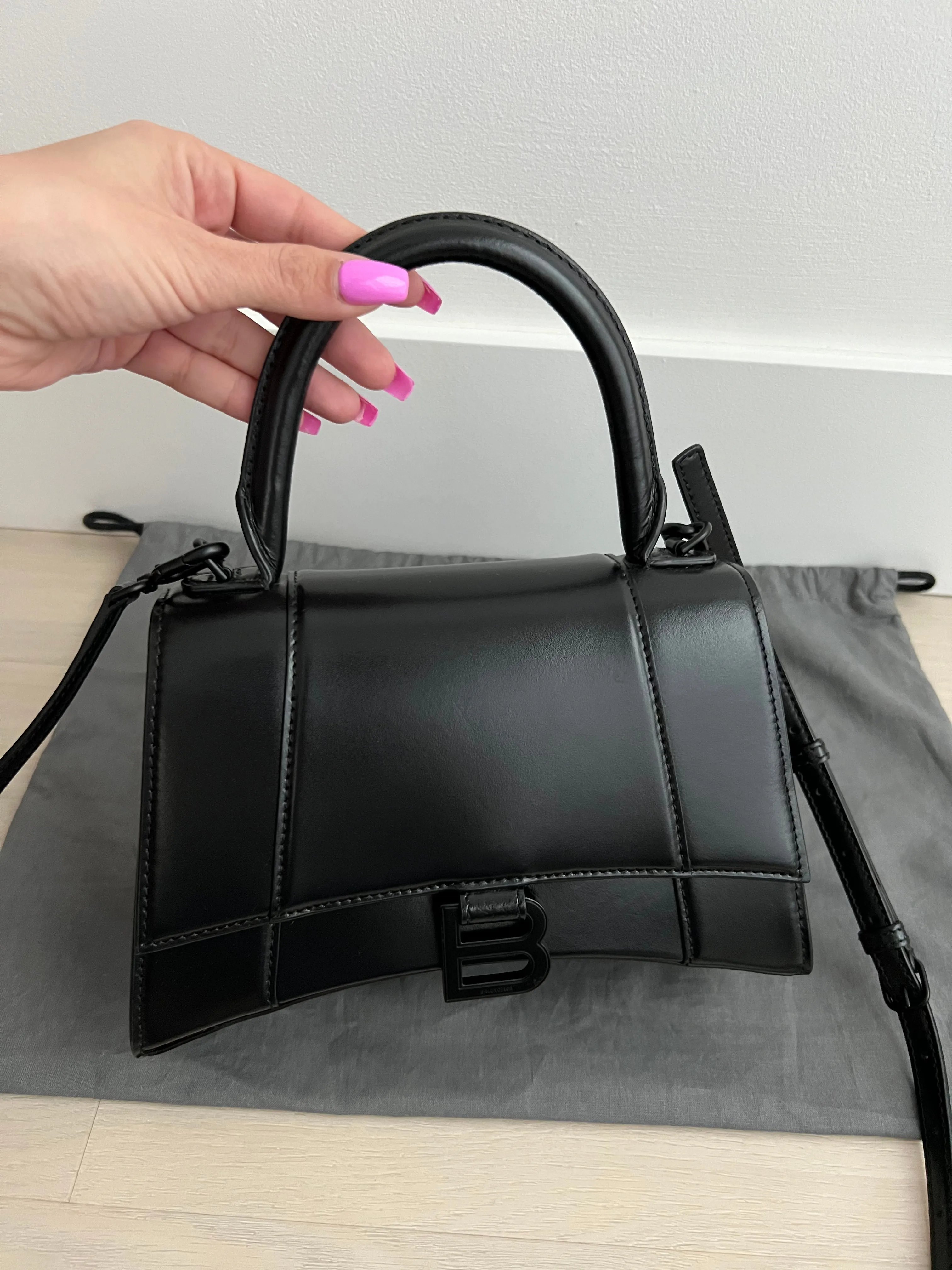 Balenciaga Extra Small Hourglass Handbag