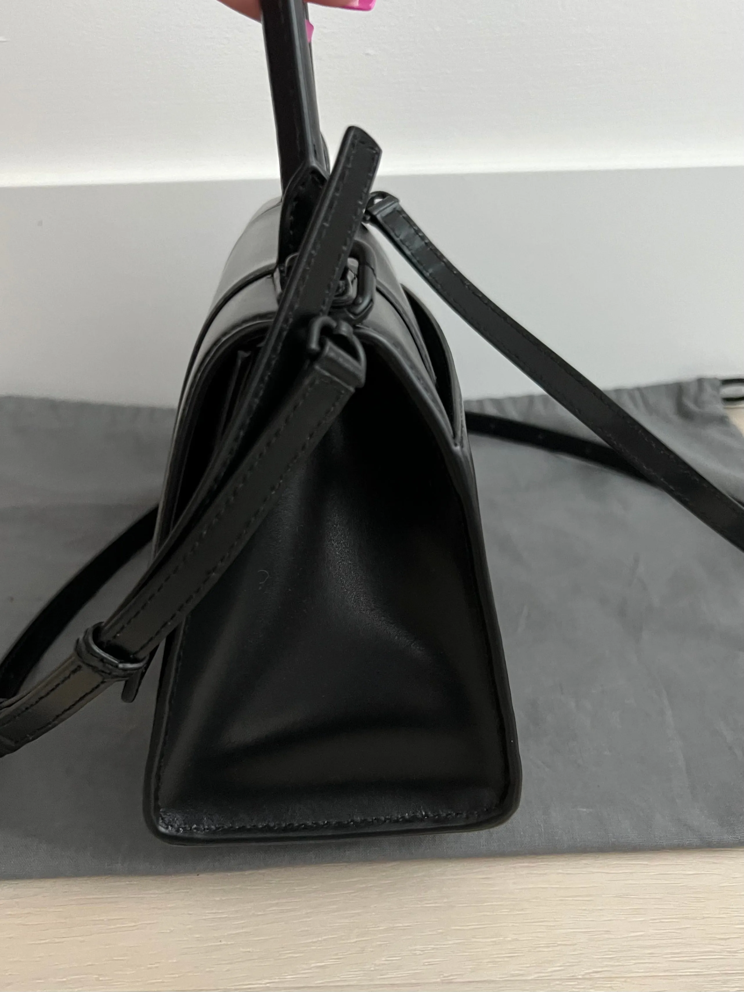 Balenciaga Extra Small Hourglass Handbag