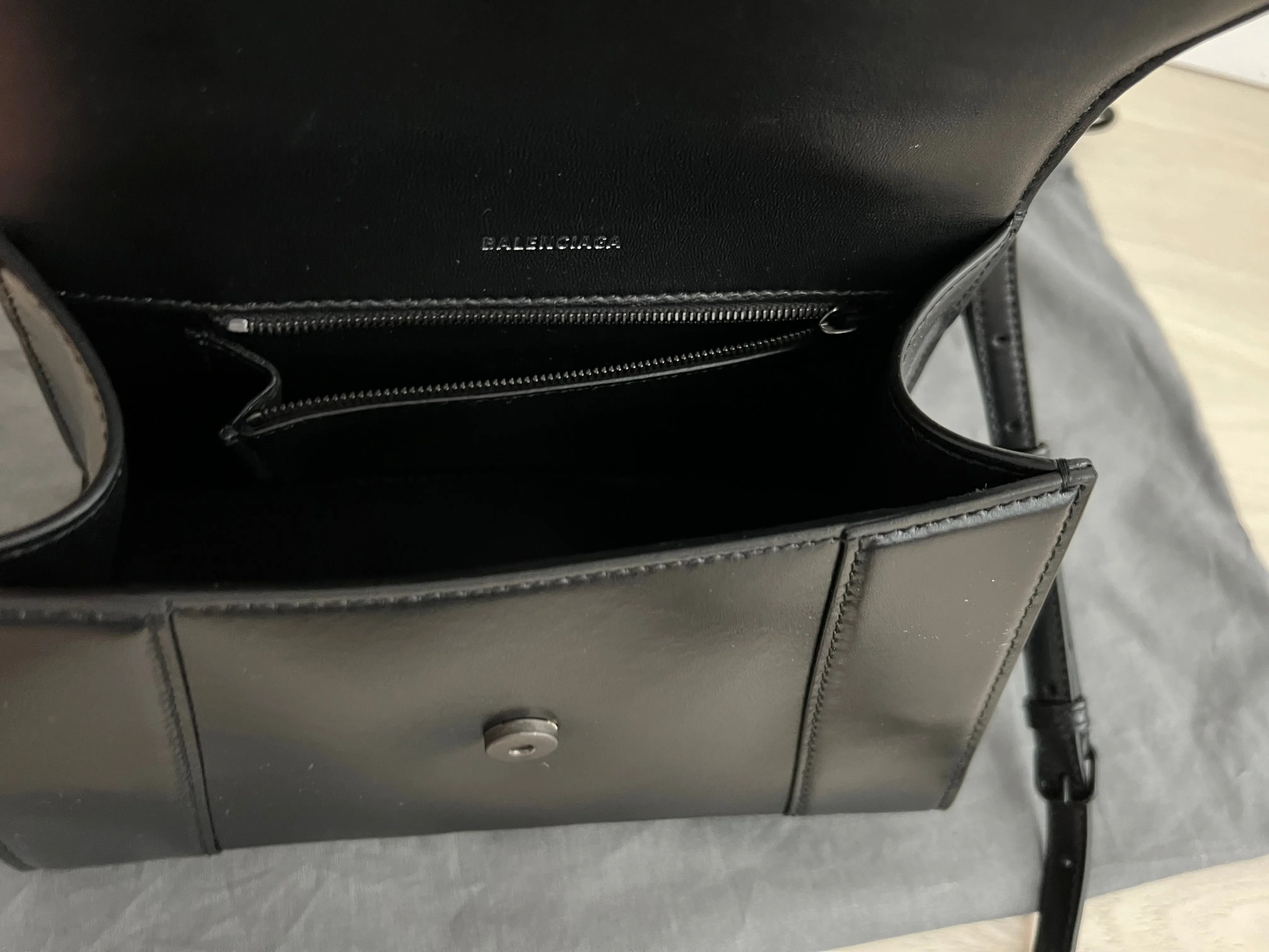 Balenciaga Extra Small Hourglass Handbag