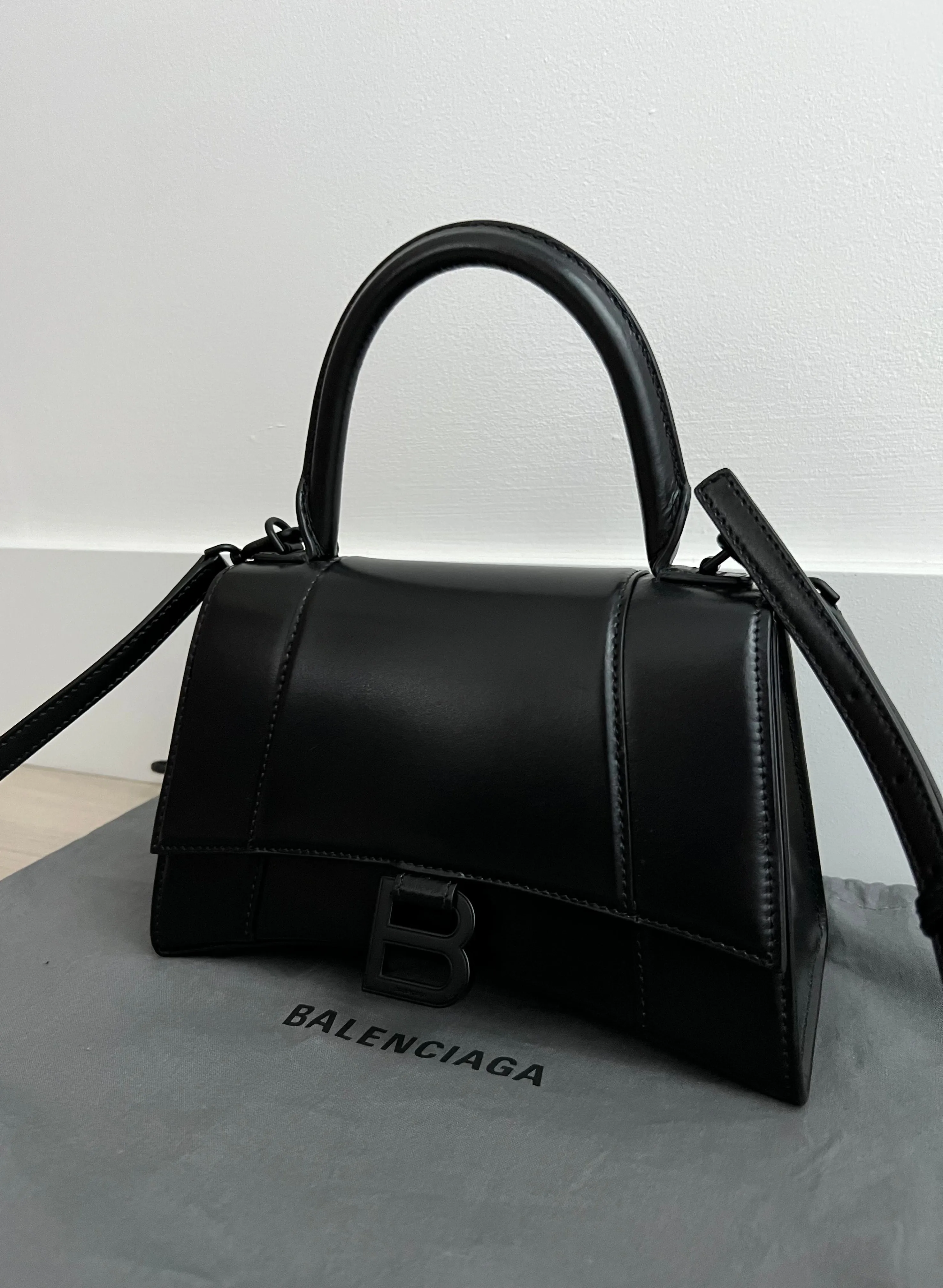 Balenciaga Extra Small Hourglass Handbag