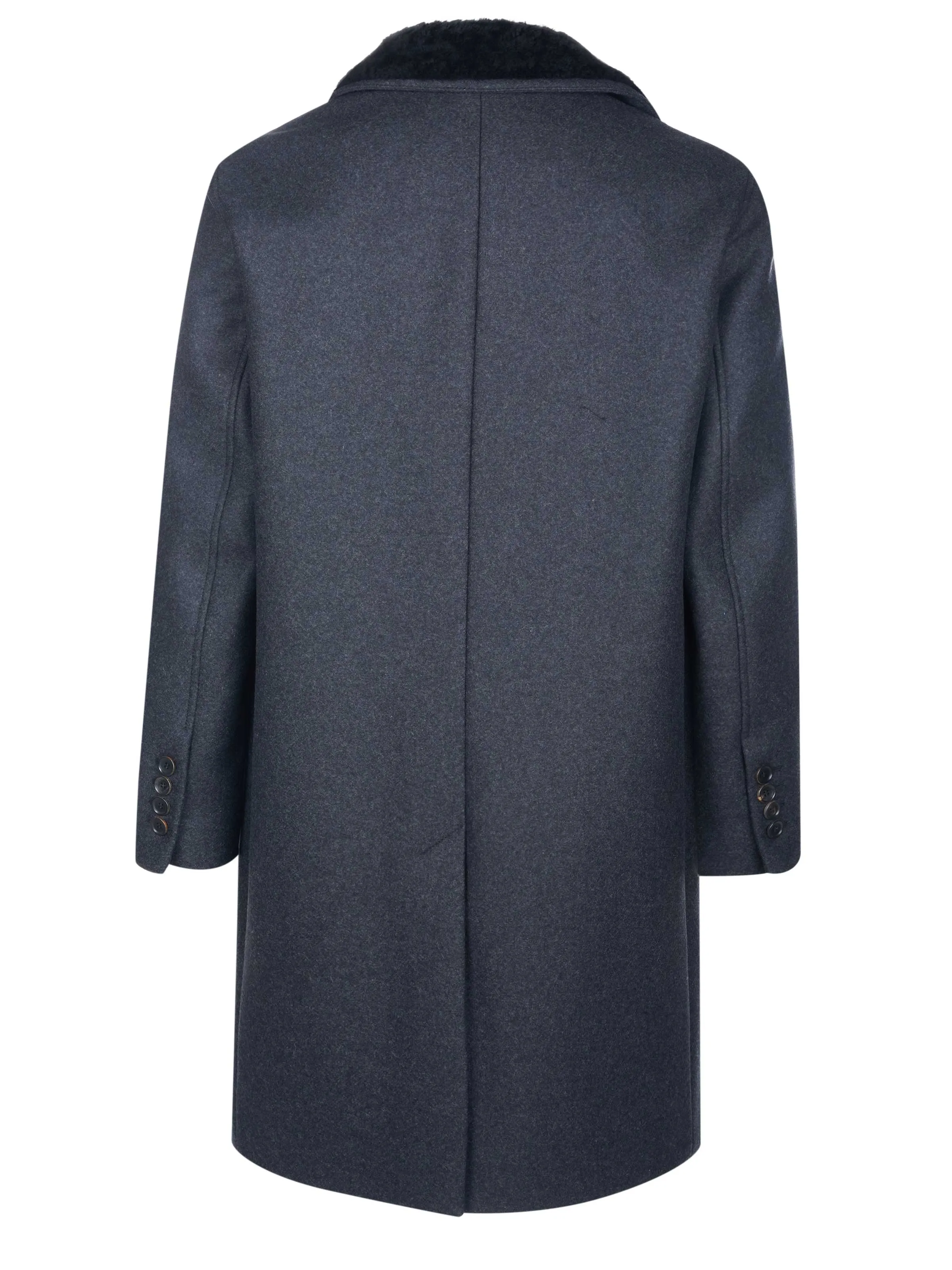 Bally Coat charcoal grey