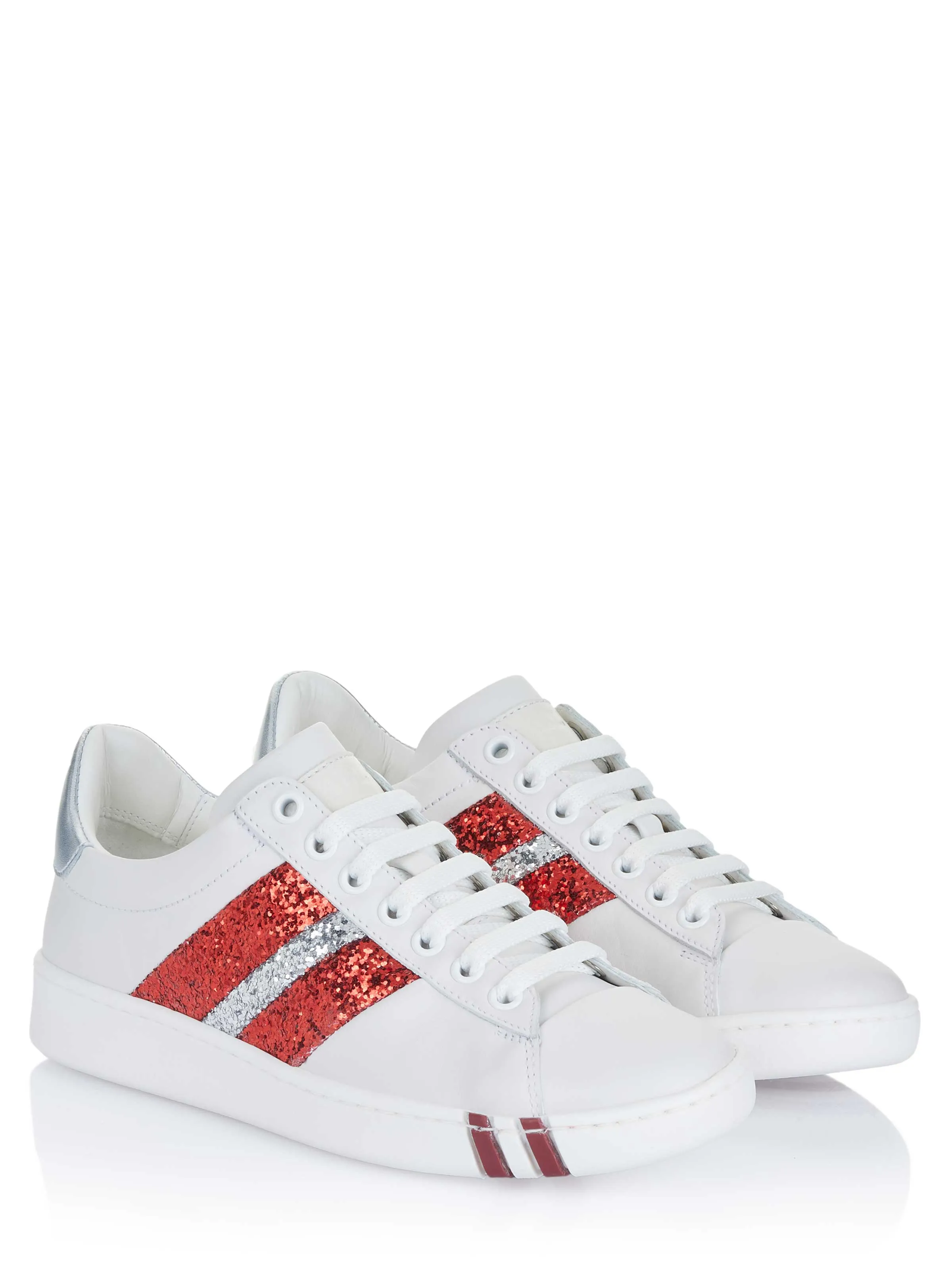 Bally white shoe