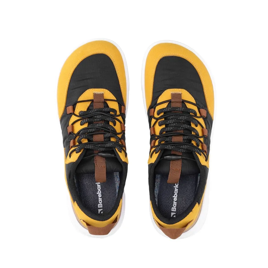 Barebarics Revive Sneaker - Golden Yellow & Black Size 40 - Excellent Condition