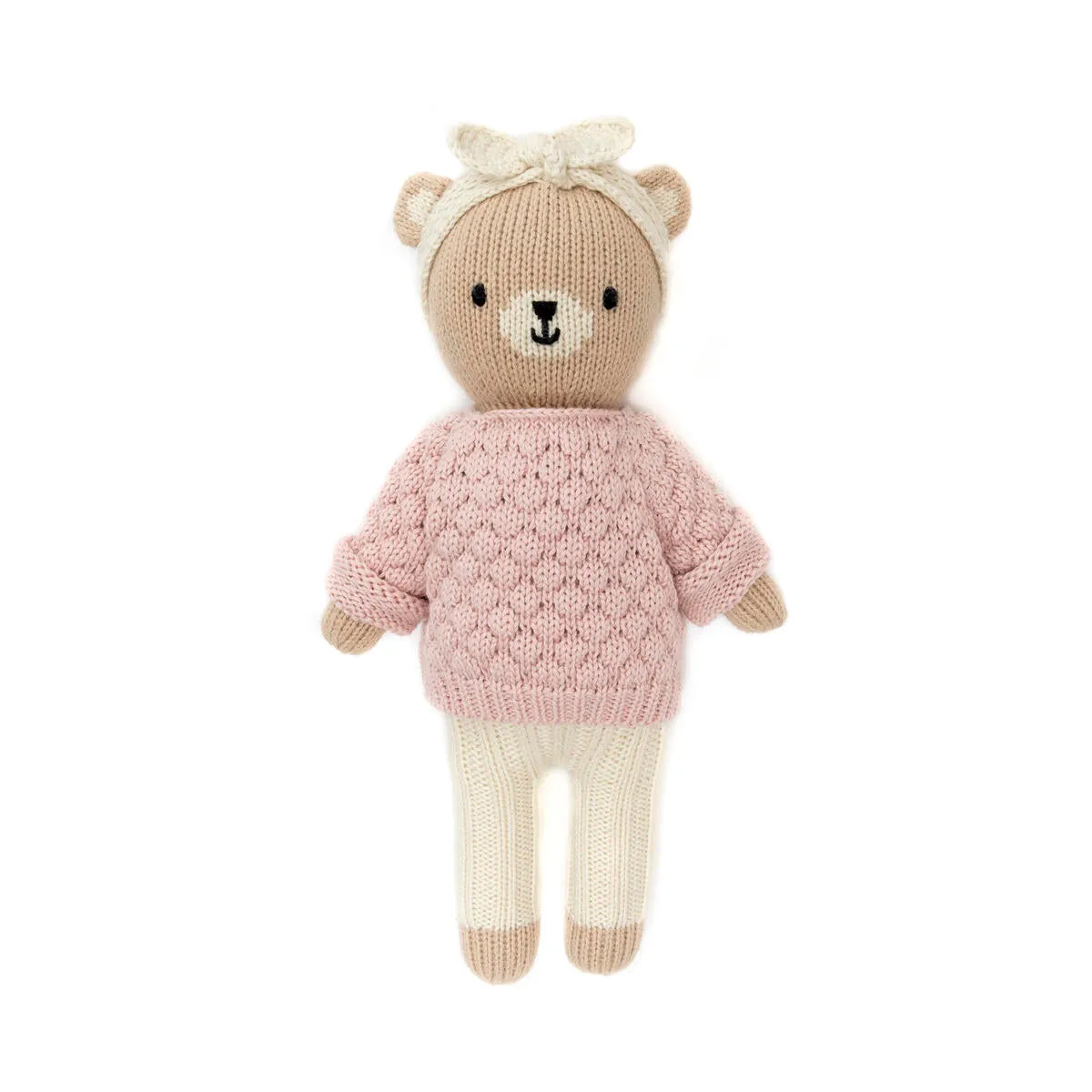 Bear Sweater Headband