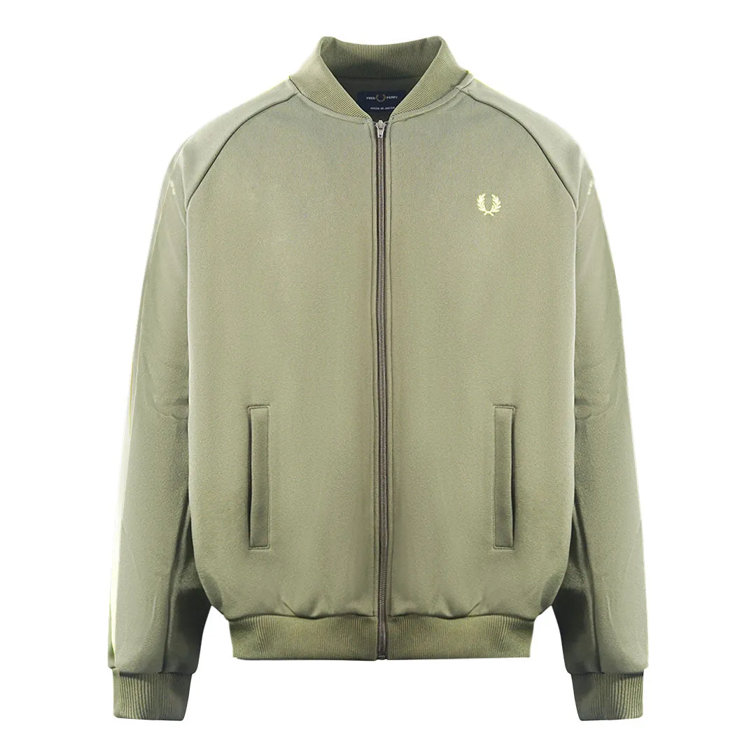 Beige Fred Perry Men's Jumper