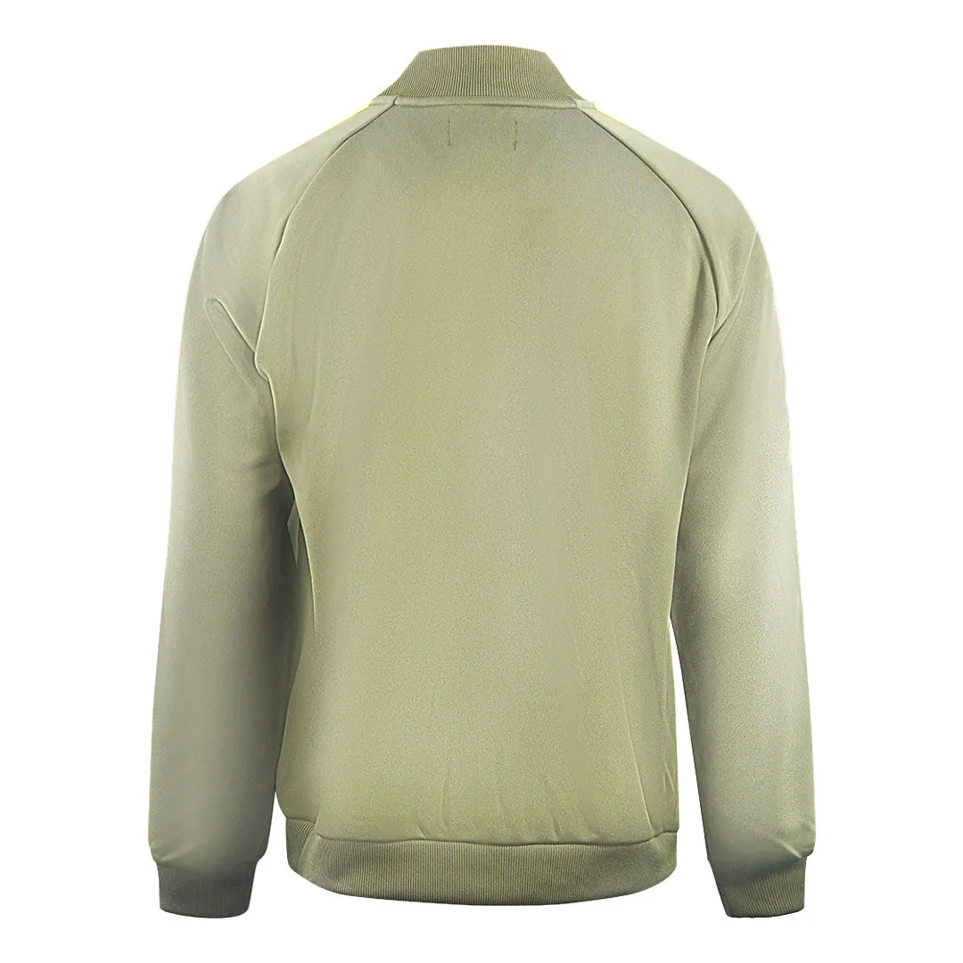 Beige Fred Perry Men's Jumper