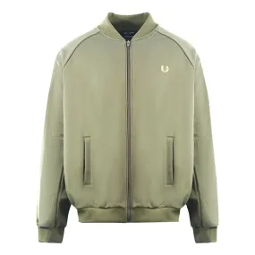 Beige Fred Perry Men's Jumper