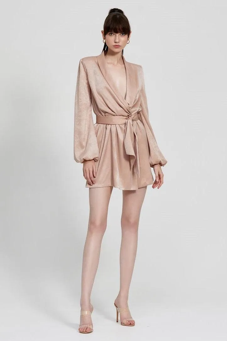 Beige Summer Dress - Zuri